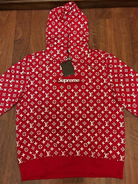 louis vuitton supreme hoodie tag|supreme louis vuitton hoodie where to buy.